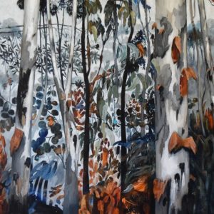 Painting of Bush Eucalypt