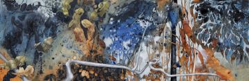 Bush Painting of Black Mountain Bushland 3 to Buy Online