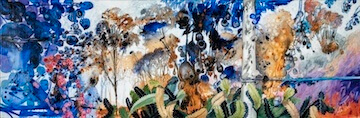 Original Art Painting of Wild Bush Serenade 5 For Sale 